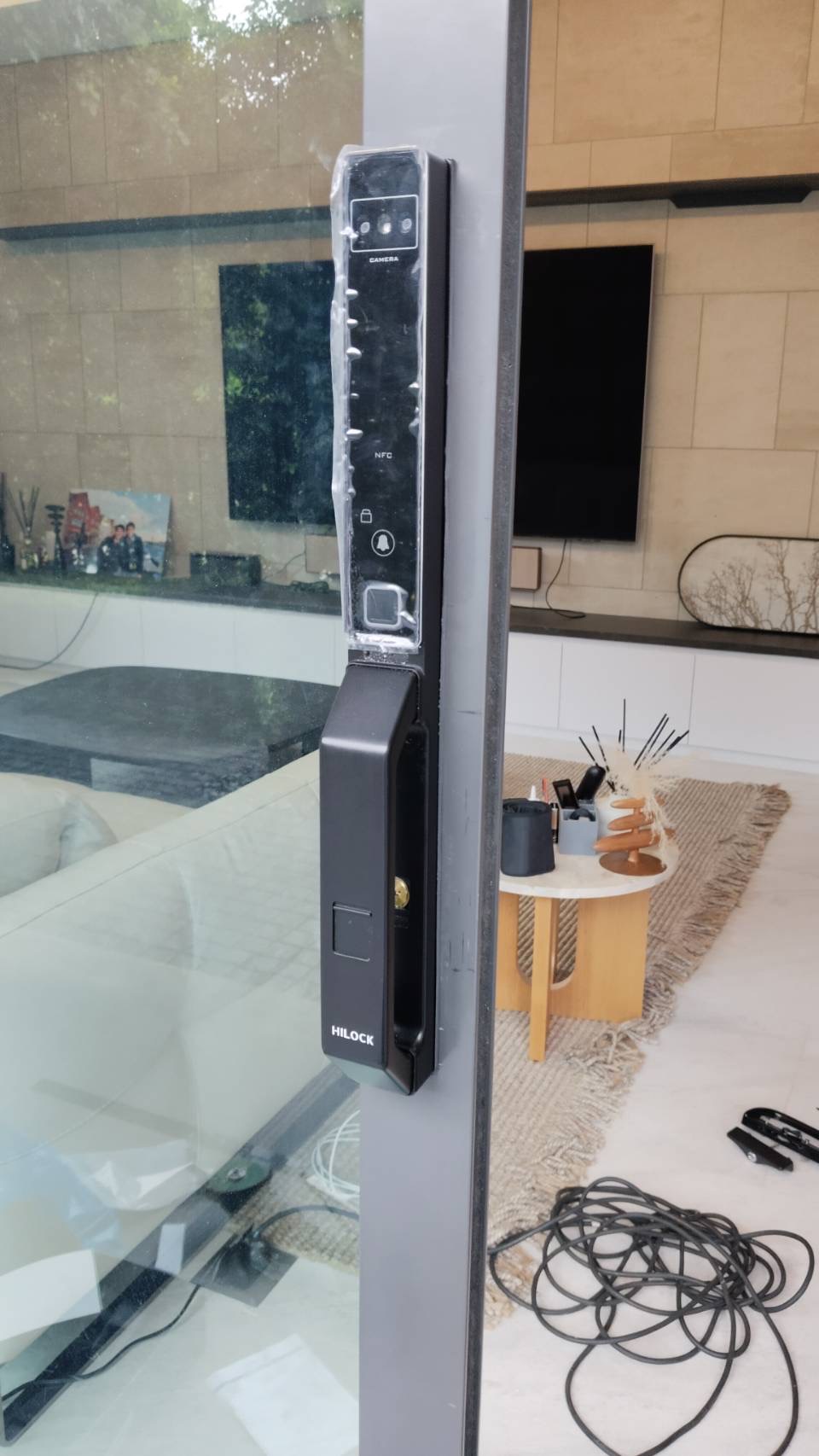 HL-497 รีวิว digital door lock ประตู ดิจิตอล