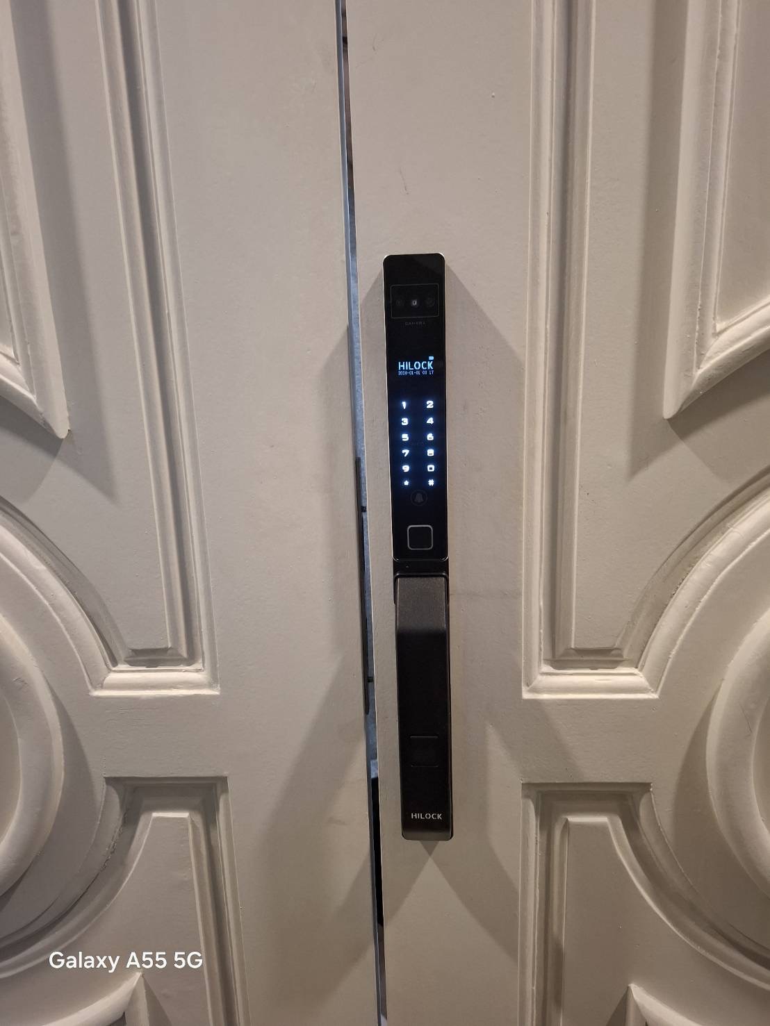 HL-497 รีวิว digital door lock ประตู ดิจิตอล