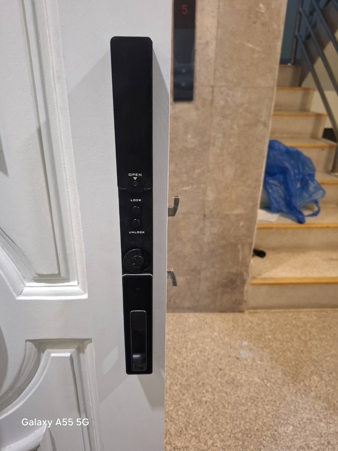 HL-497 รีวิว digital door lock ประตู ดิจิตอล