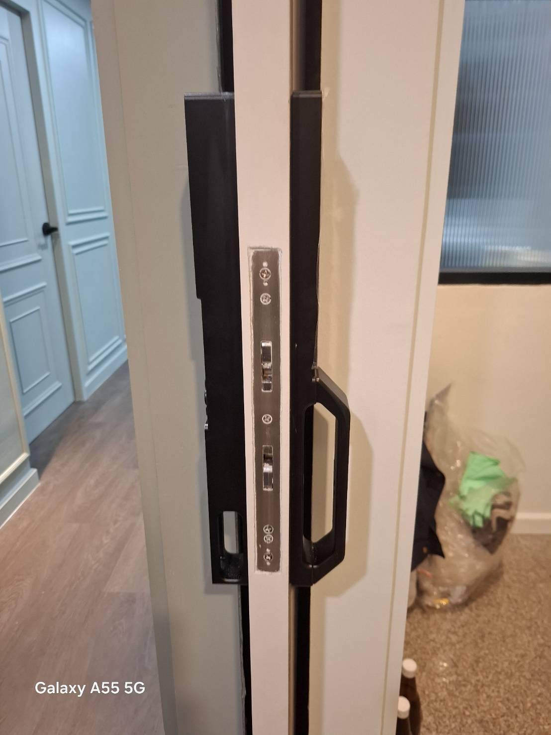 HL-497 รีวิว digital door lock ประตู ดิจิตอล