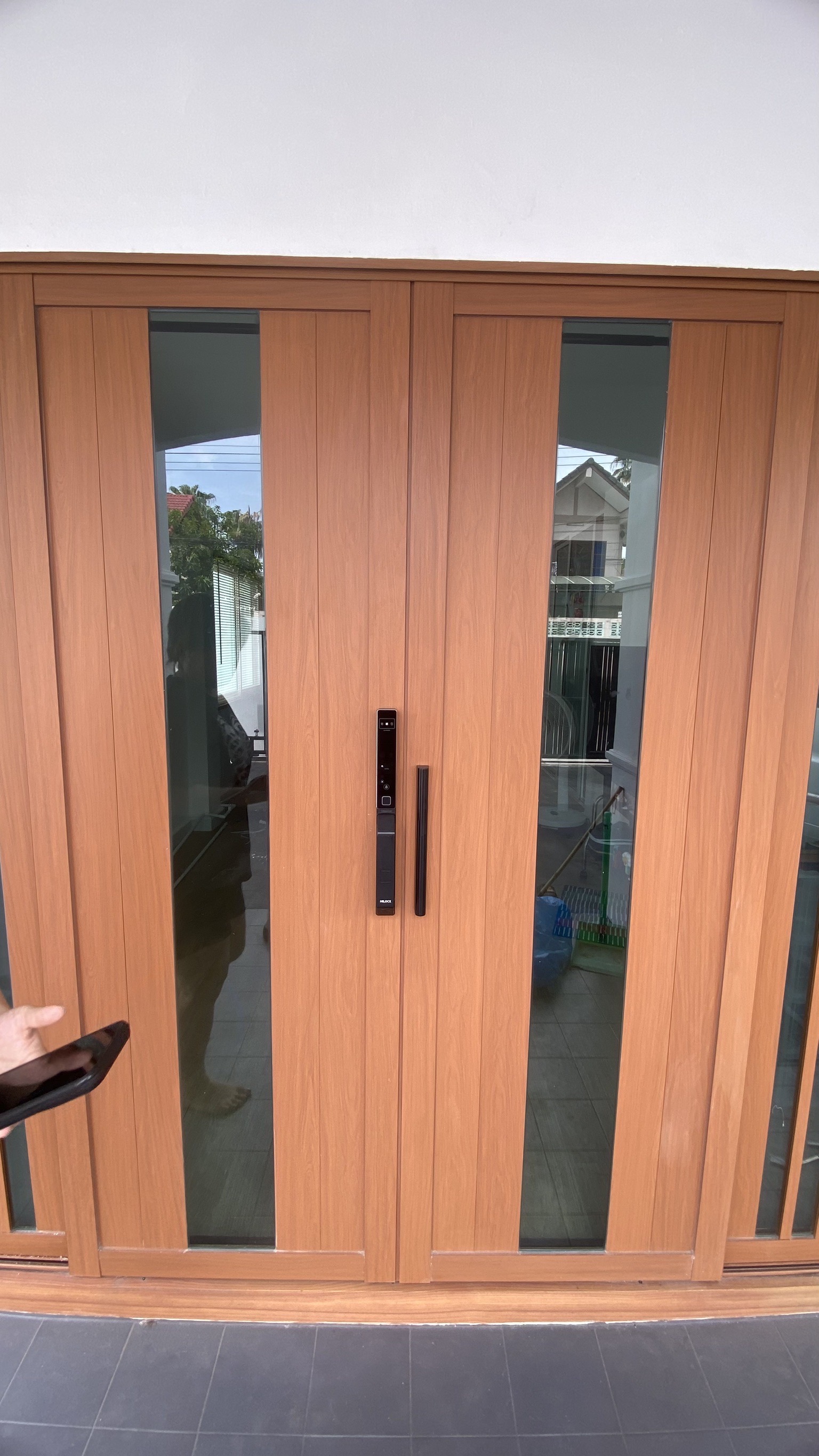 HL-497 รีวิว digital door lock ประตู ดิจิตอล