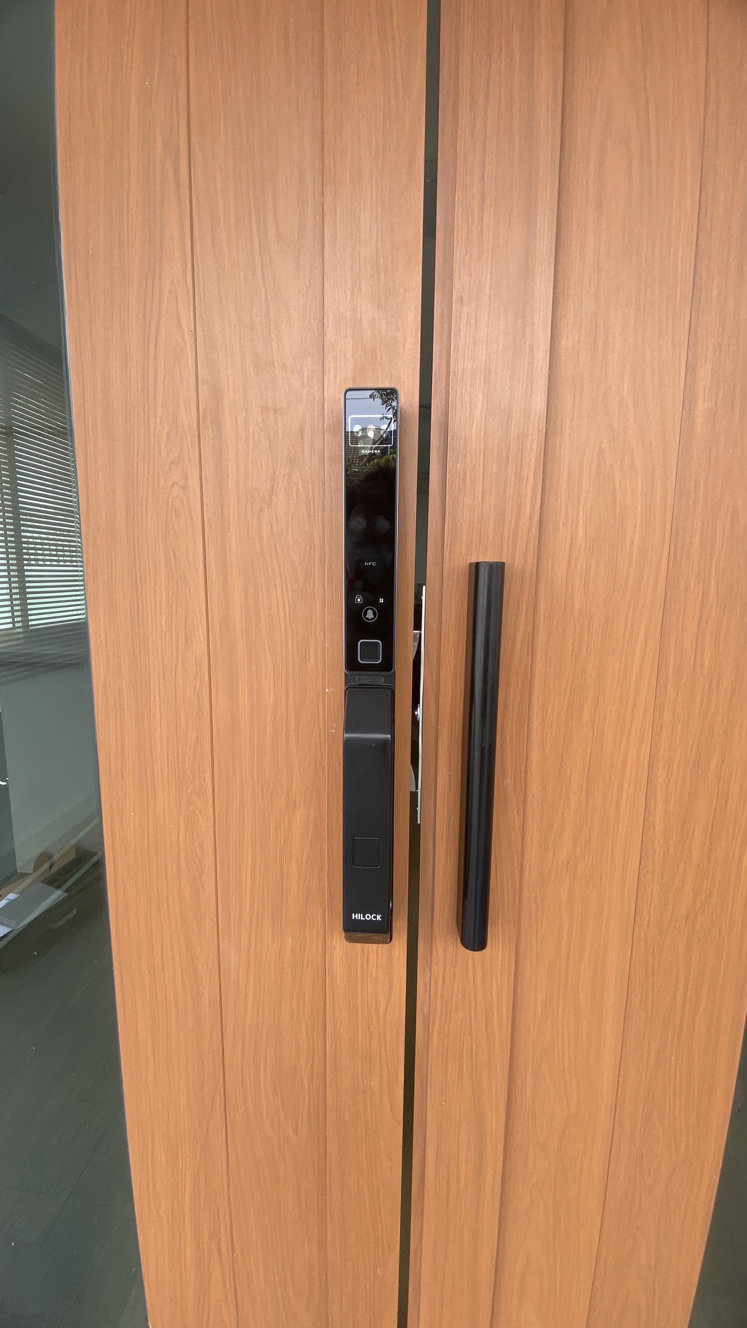 HL-497 รีวิว digital door lock ประตู ดิจิตอล