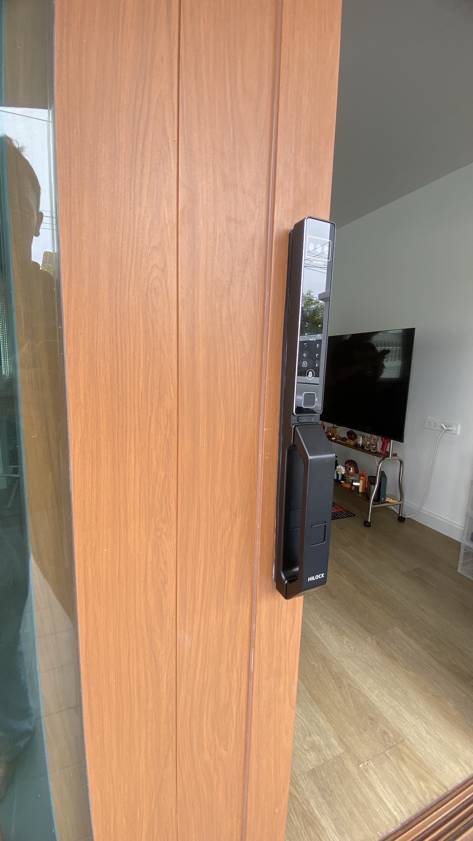 HL-497 รีวิว digital door lock ประตู ดิจิตอล