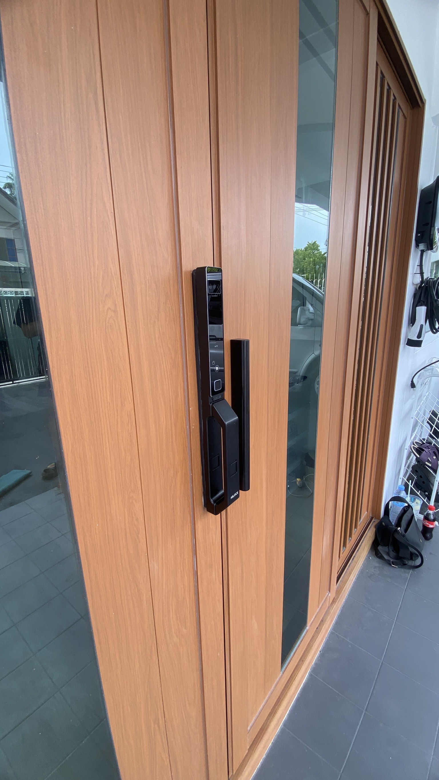 HL-497 รีวิว digital door lock ประตู ดิจิตอล