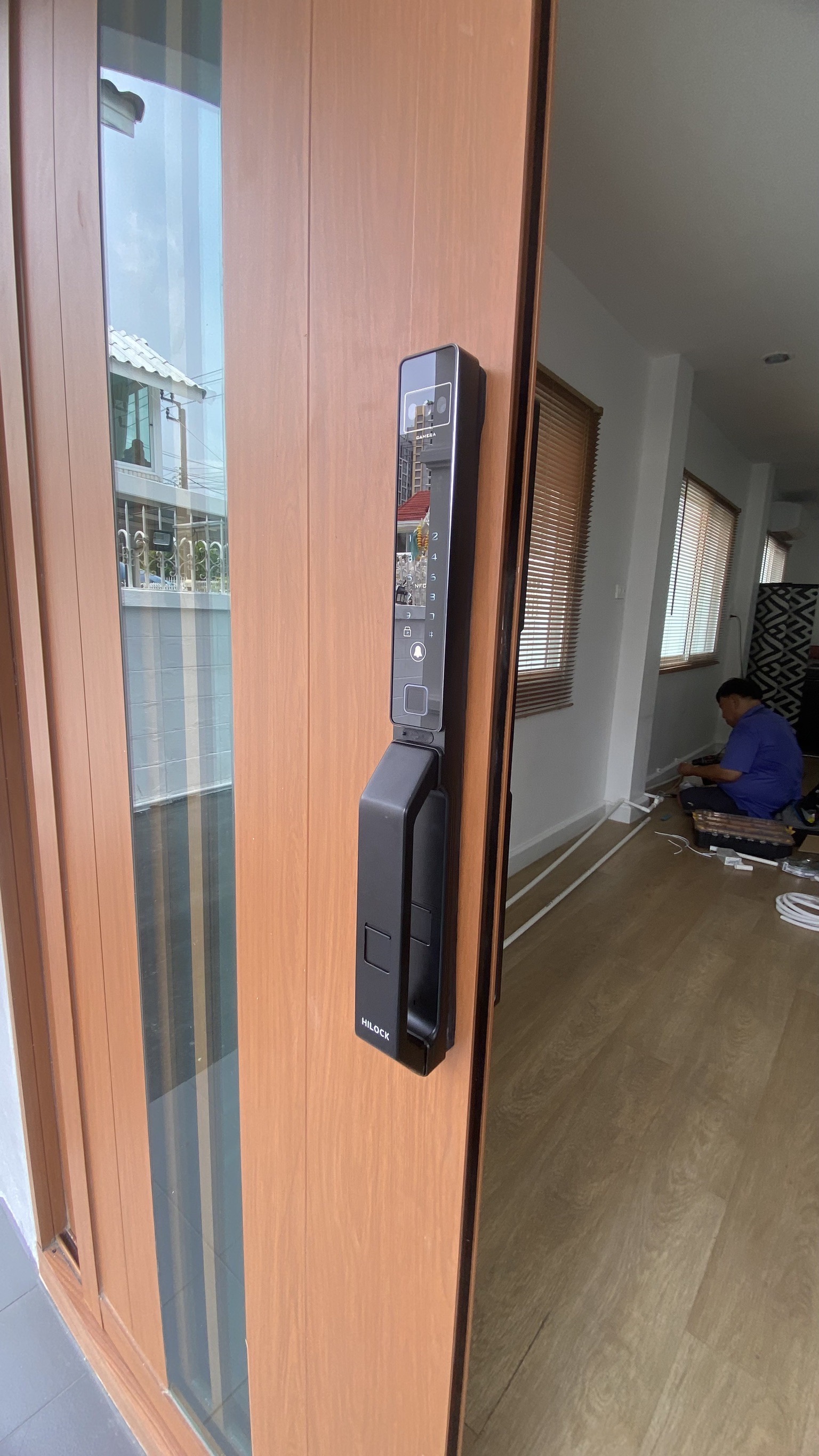 HL-497 รีวิว digital door lock ประตู ดิจิตอล