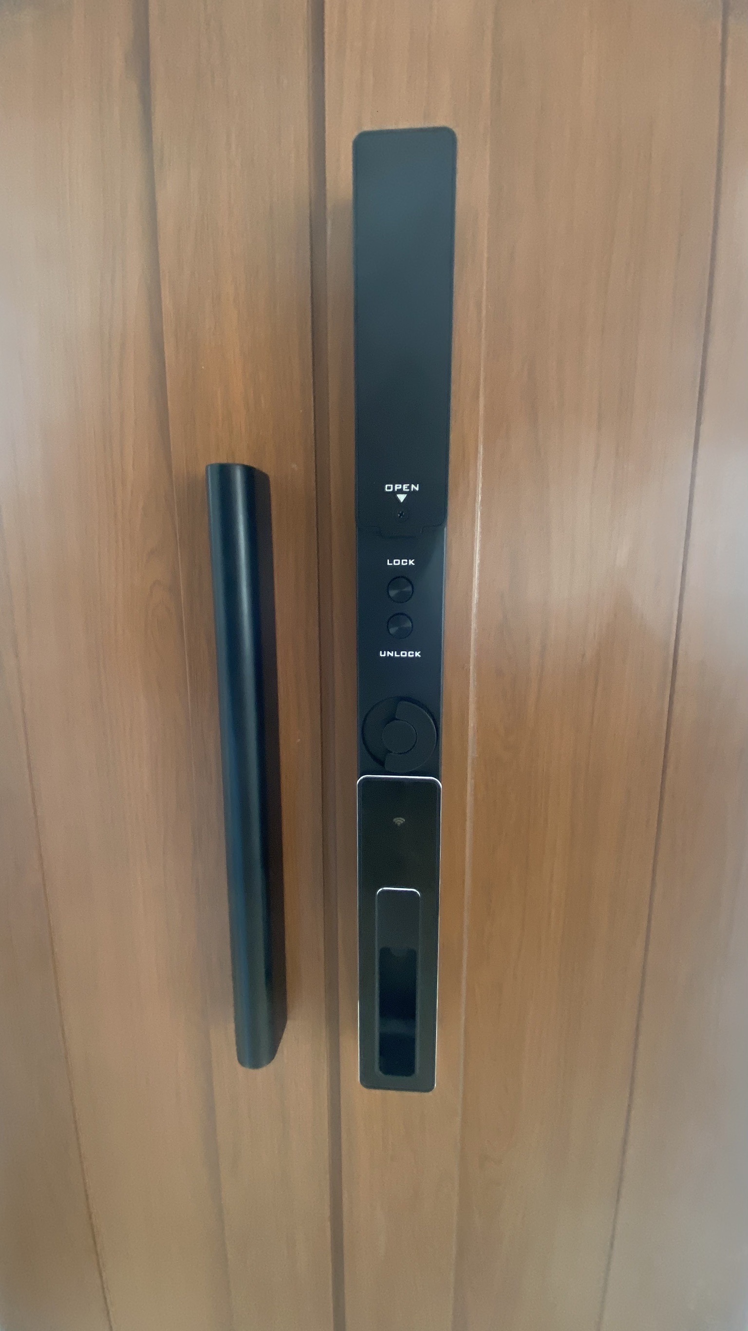 HL-497 รีวิว digital door lock ประตู ดิจิตอล