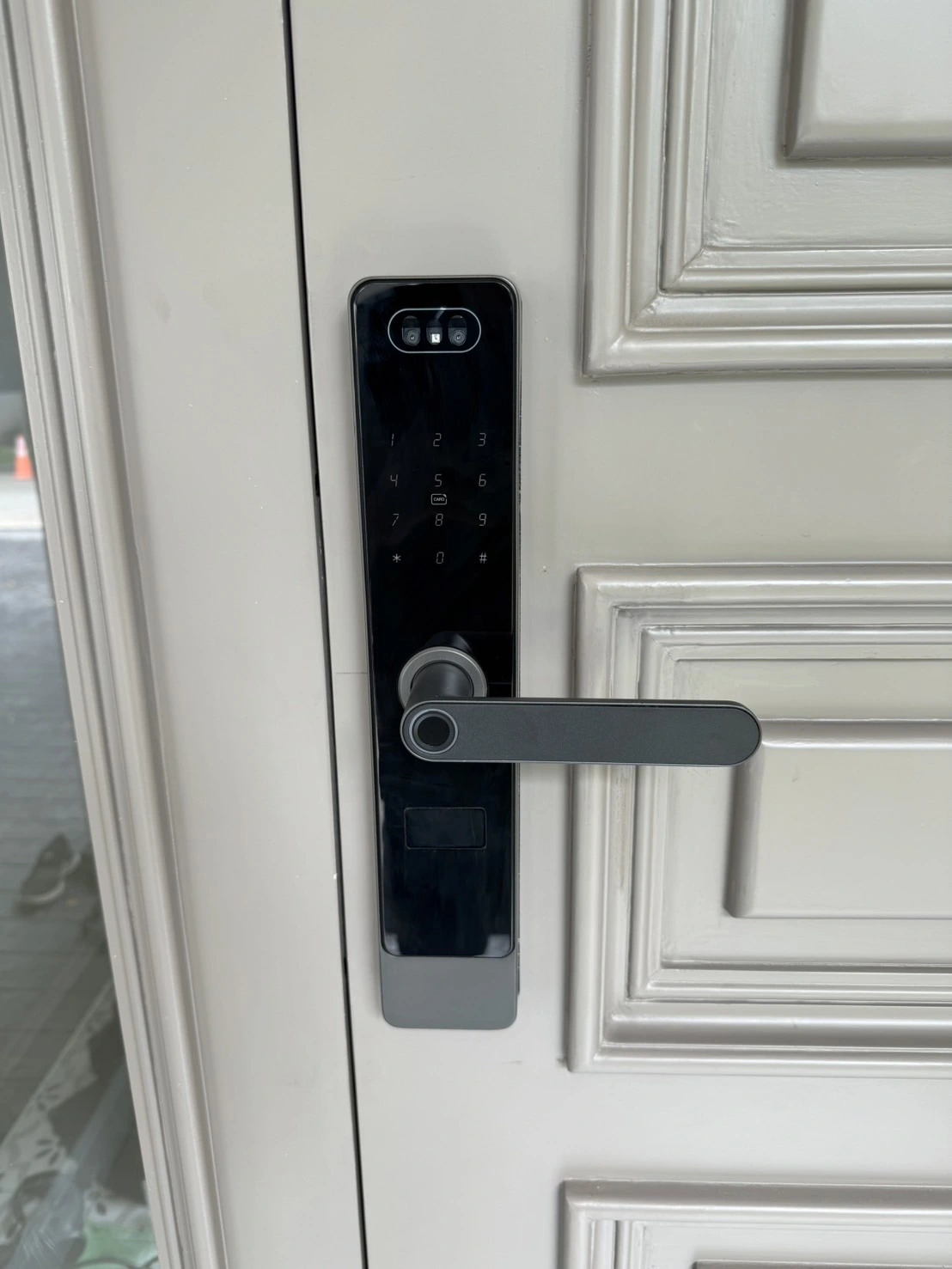 HL-692 รีวิว digital door lock ประตู ดิจิตอล