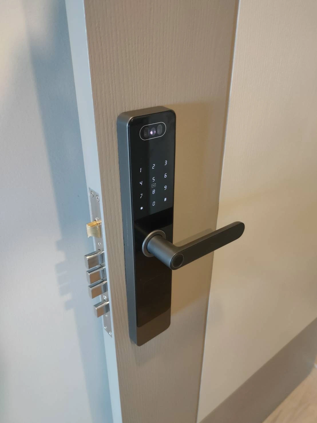 HL-692 รีวิว digital door lock ประตู ดิจิตอล