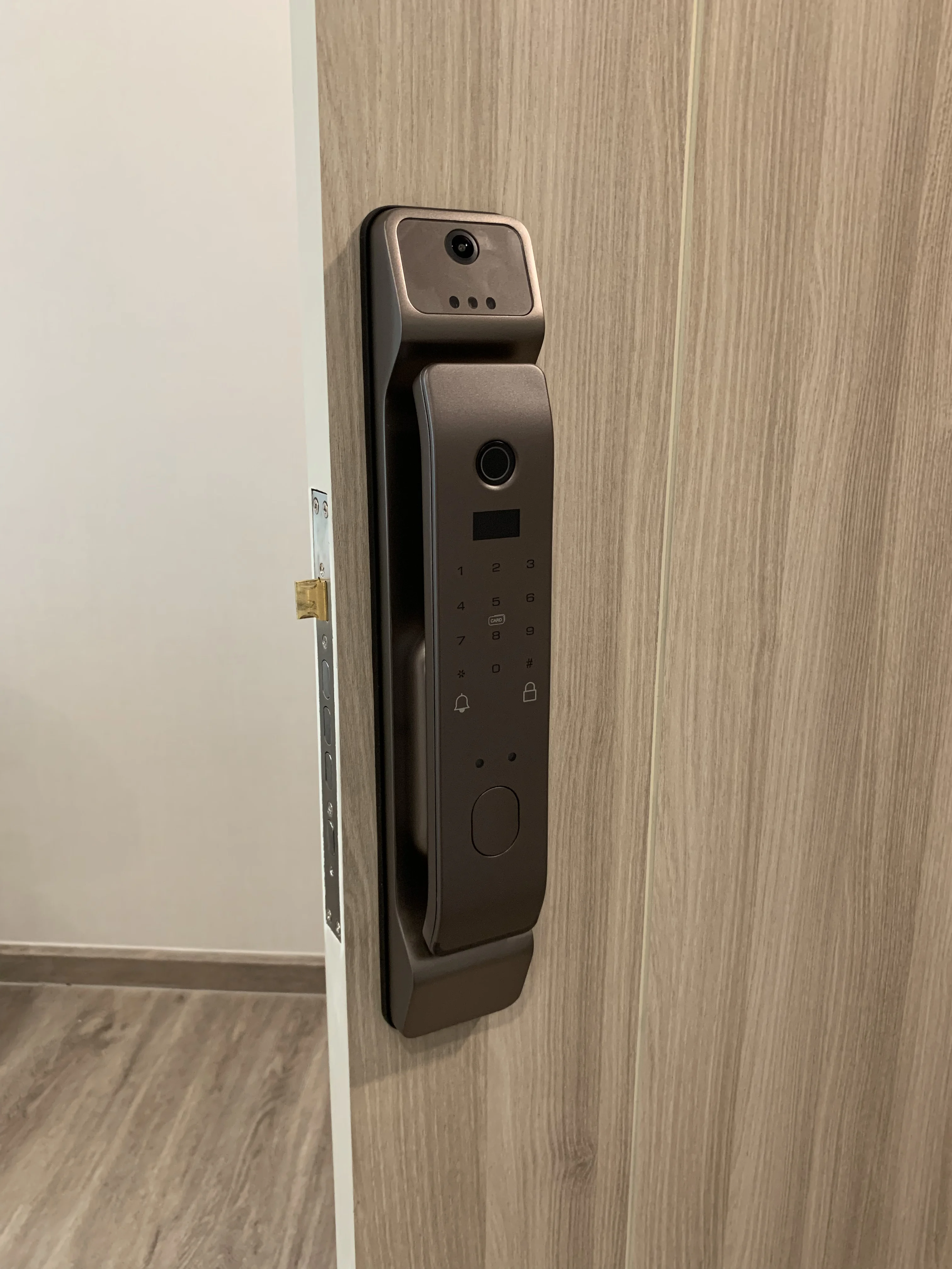 HL-911 รีวิว digital door lock ประตู ดิจิตอล