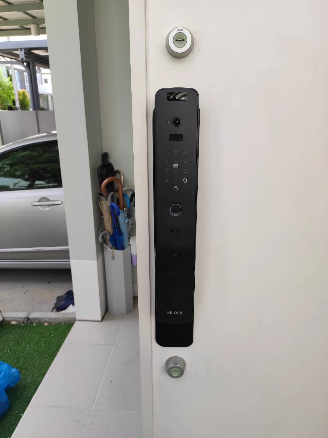 HL-tostem รีวิว digital door lock ประตู ดิจิตอล