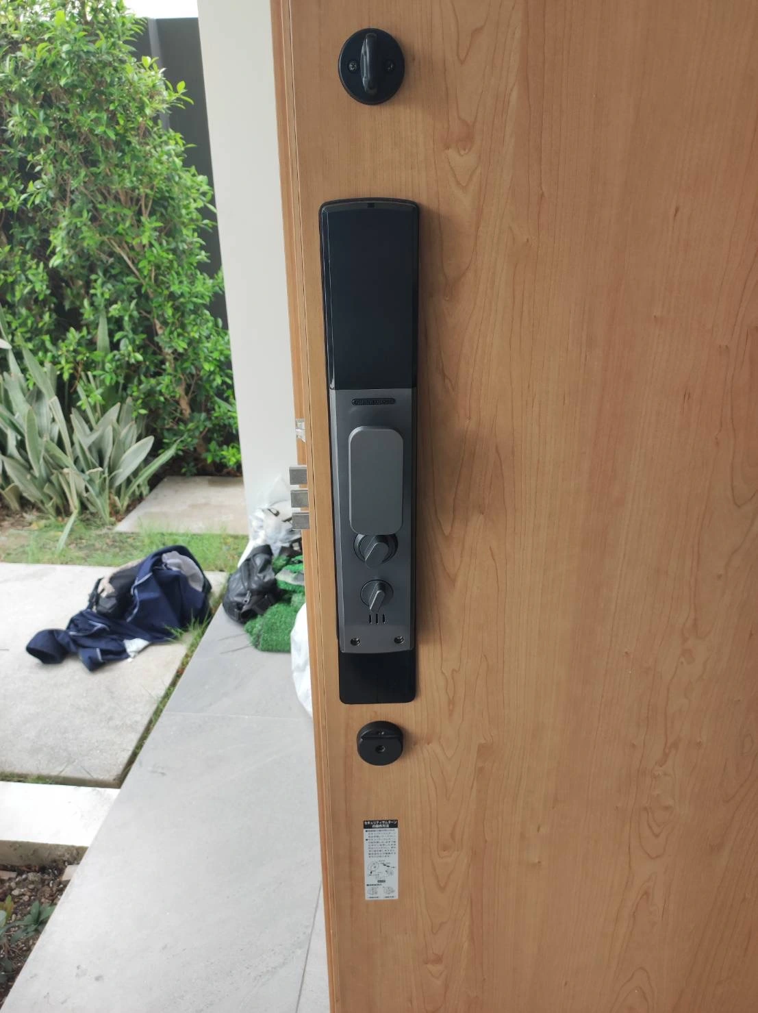 HL- รีวิว digital door lock ประตู ดิจิตอล