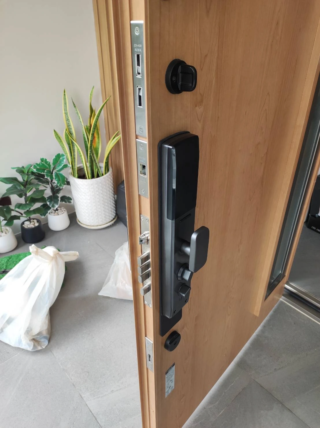 HL-tostem รีวิว digital door lock ประตู ดิจิตอล