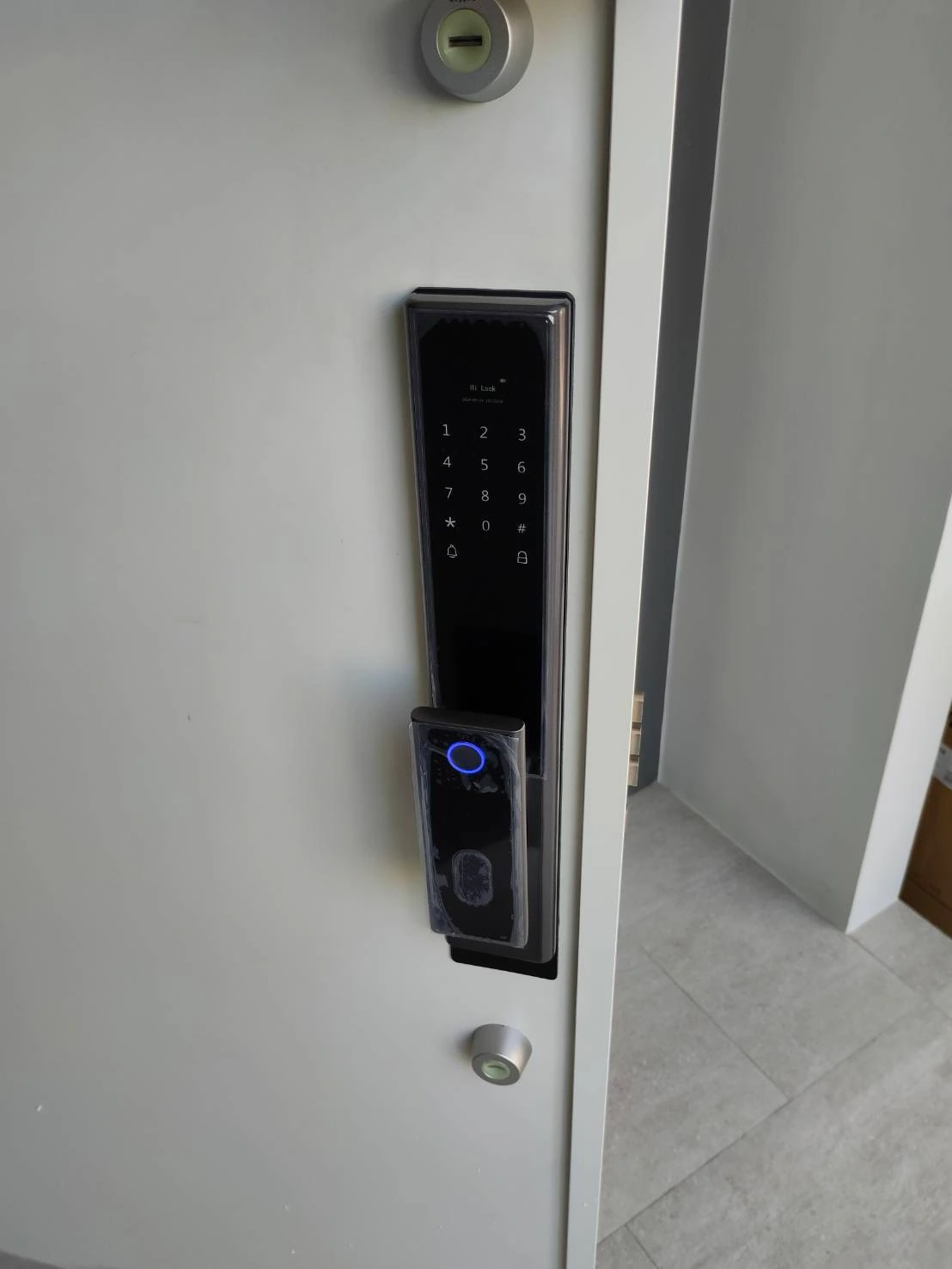 HL- รีวิว digital door lock ประตู ดิจิตอล