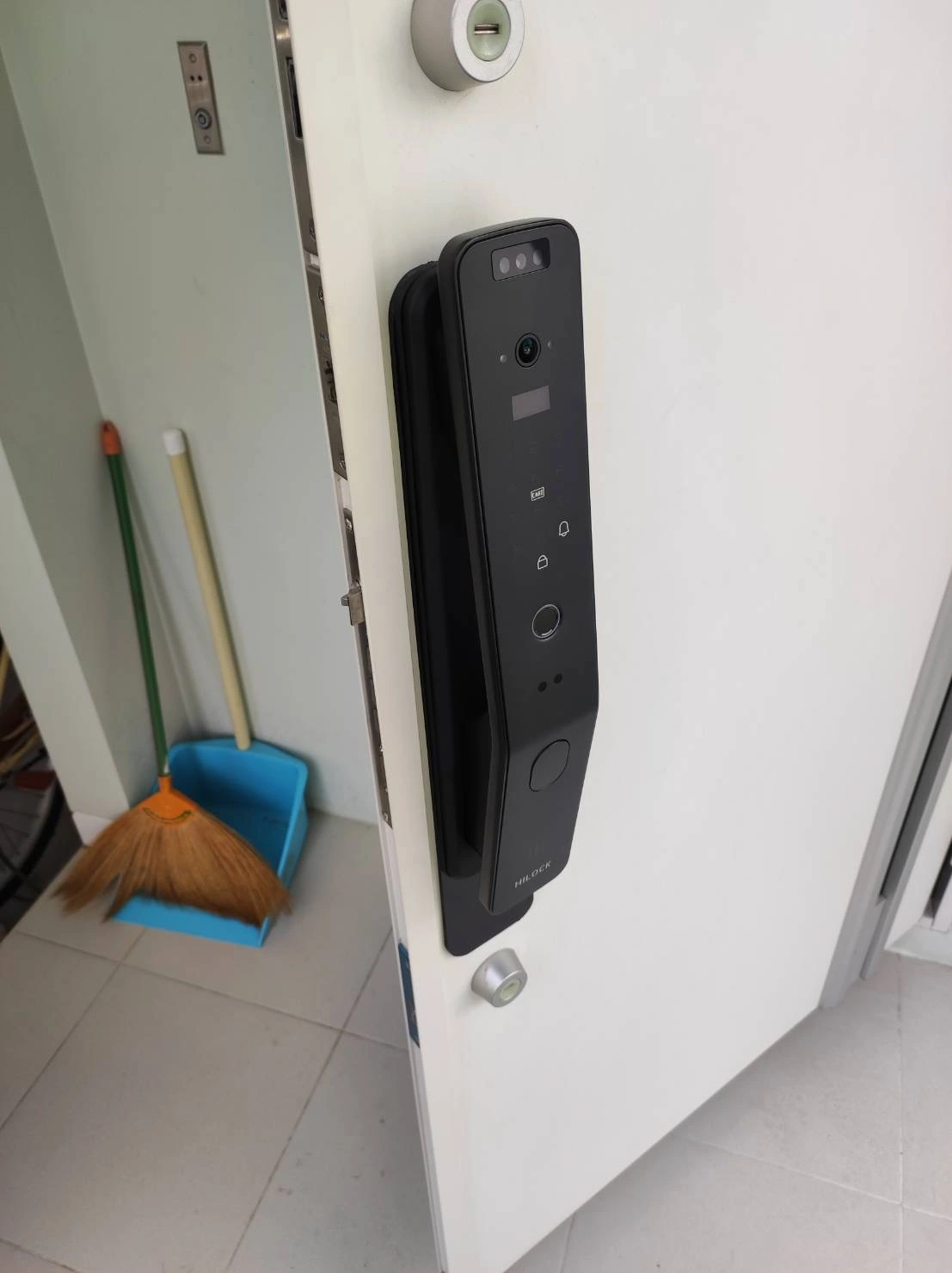 HL-tostem รีวิว digital door lock ประตู ดิจิตอล