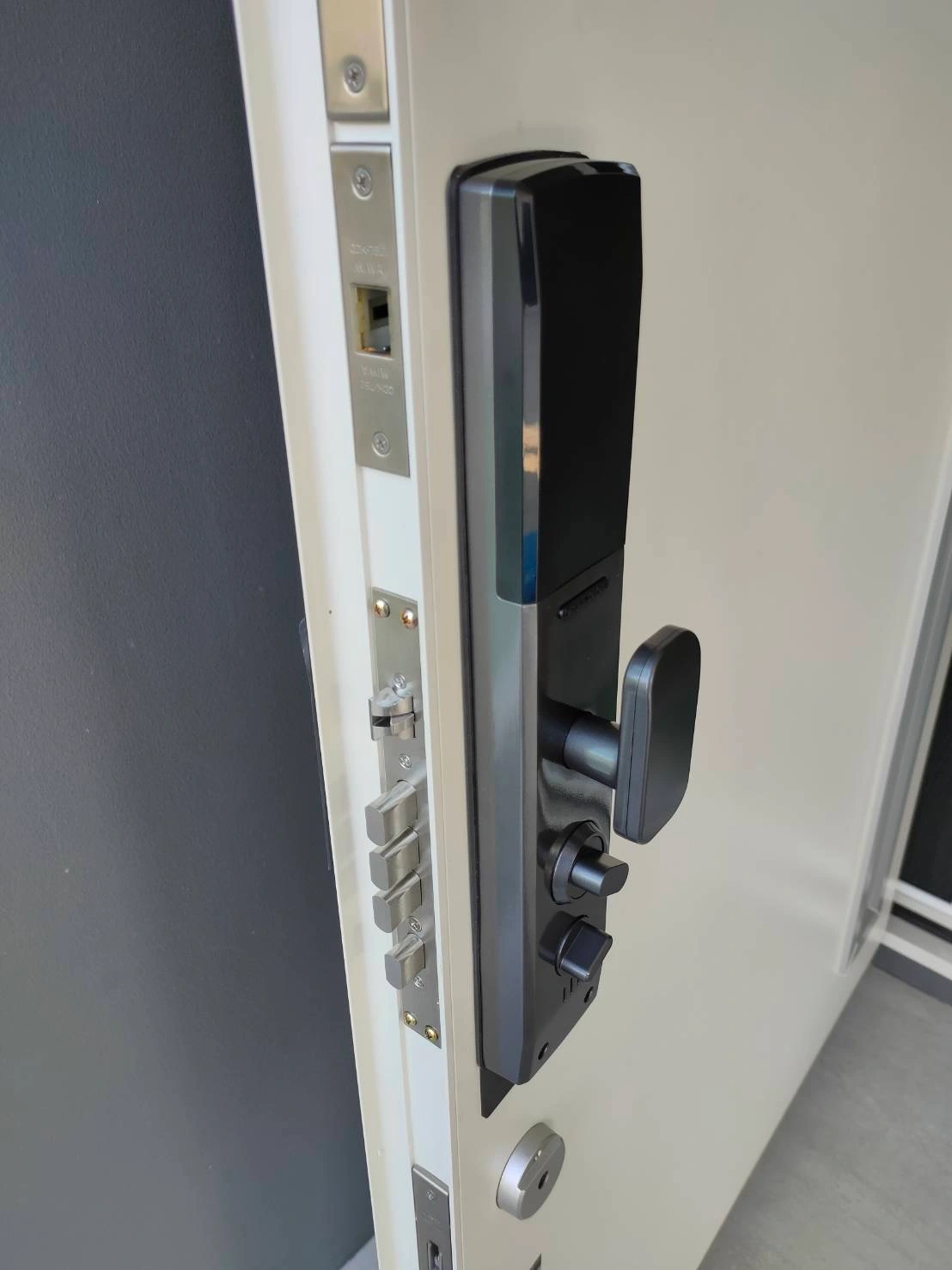 HL-tostem รีวิว digital door lock ประตู ดิจิตอล