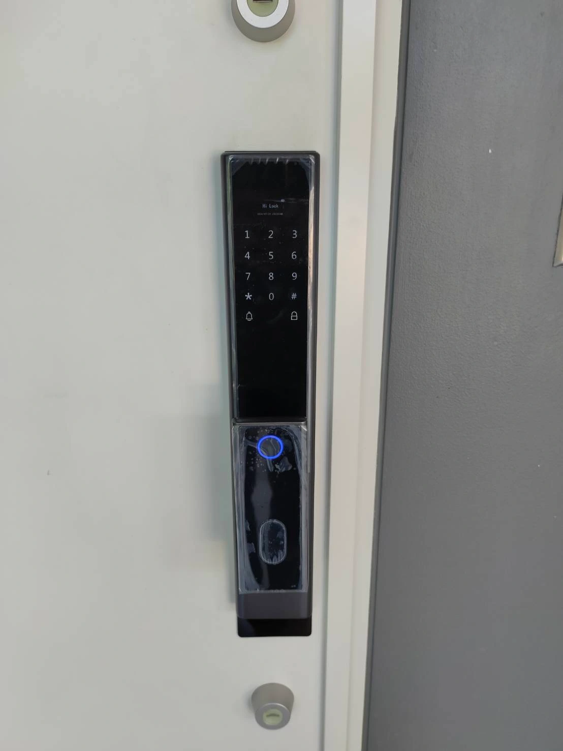 HL-tostem รีวิว digital door lock ประตู ดิจิตอล