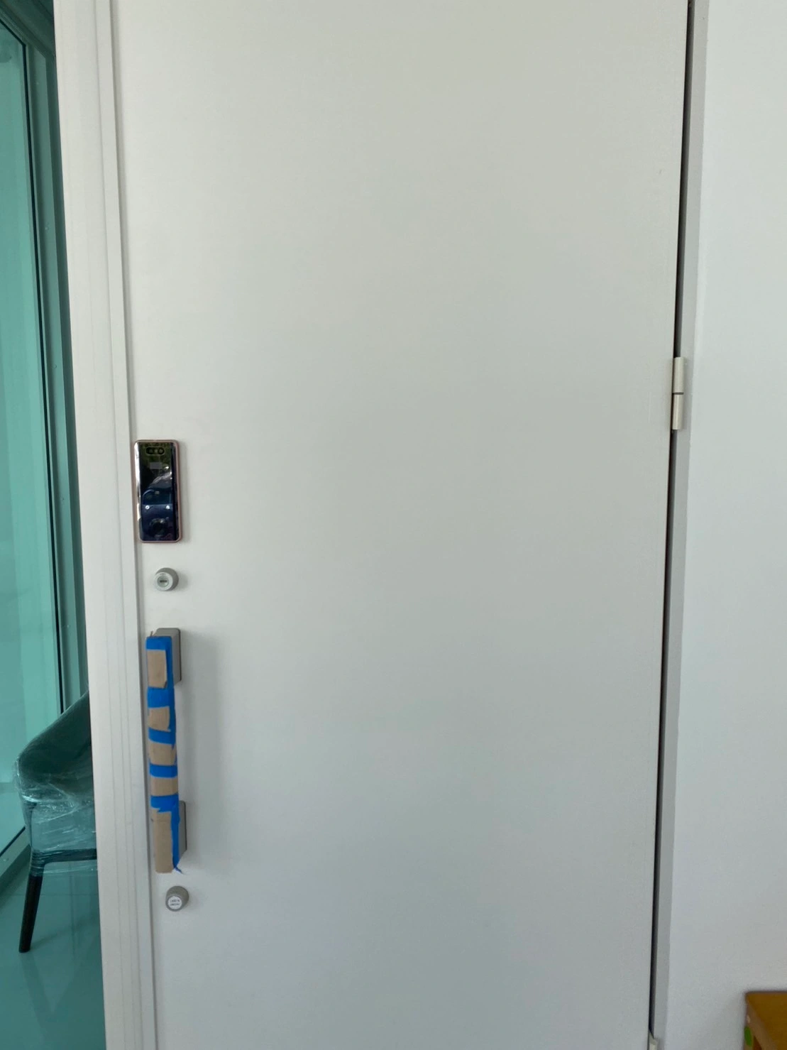 HL-tostem รีวิว digital door lock ประตู ดิจิตอล