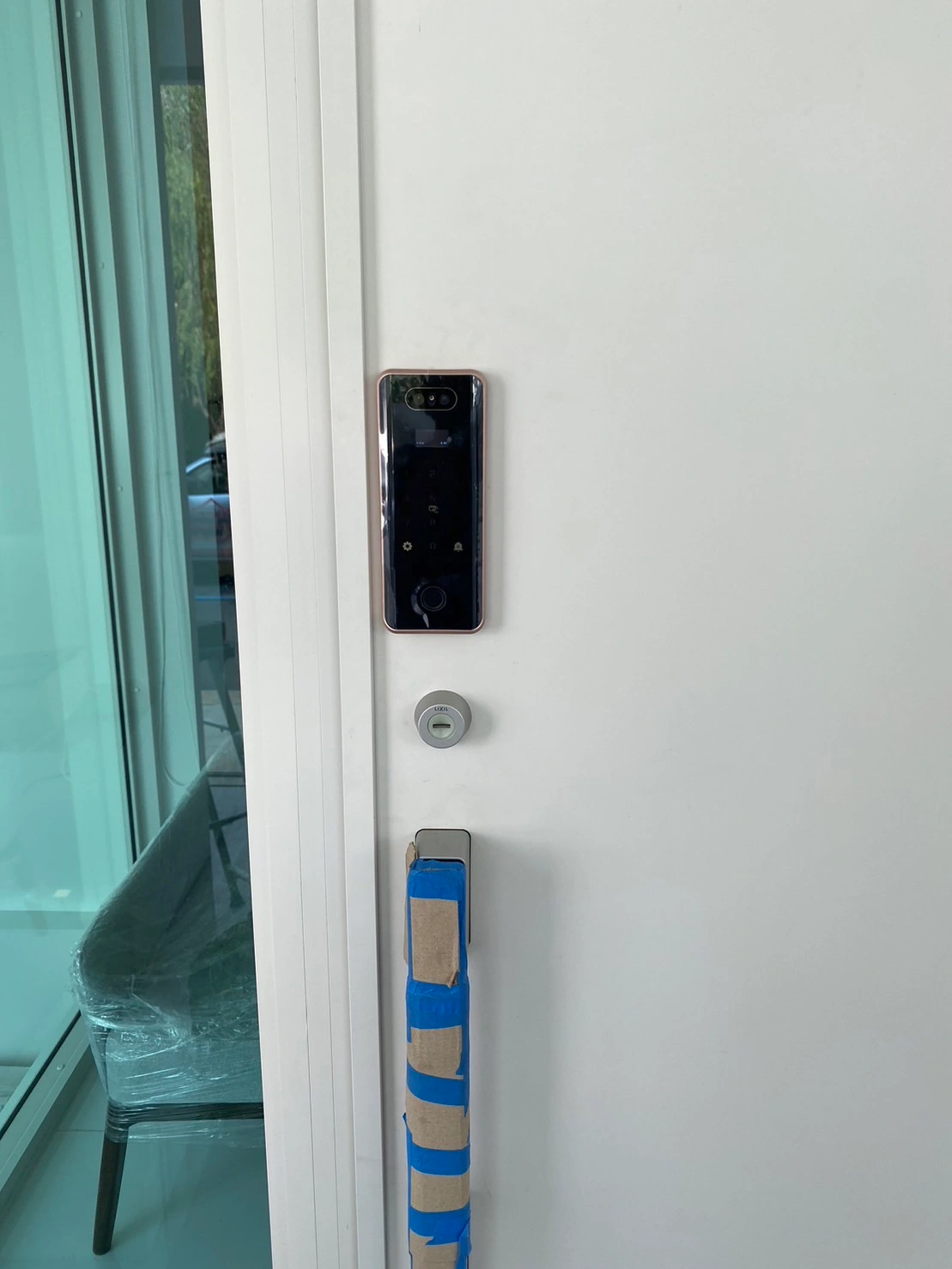 HL- รีวิว digital door lock ประตู ดิจิตอล