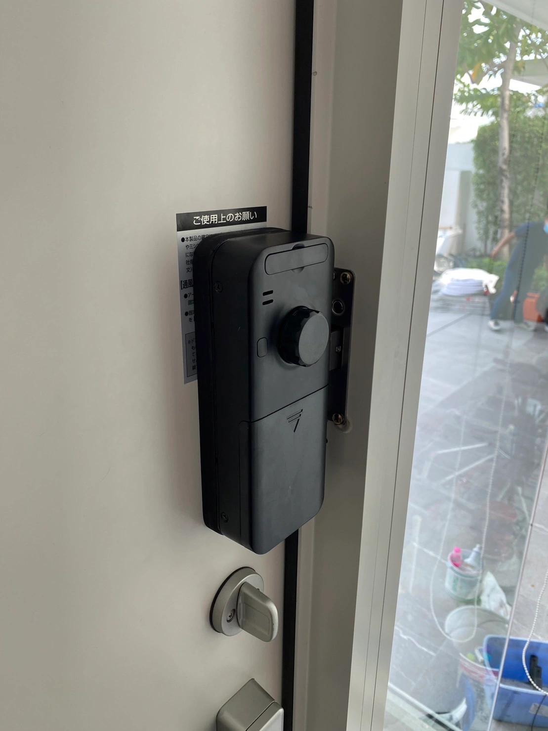 HL-tostem รีวิว digital door lock ประตู ดิจิตอล