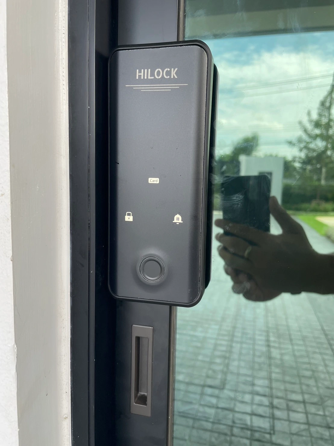 HL-tostem รีวิว digital door lock ประตู ดิจิตอล