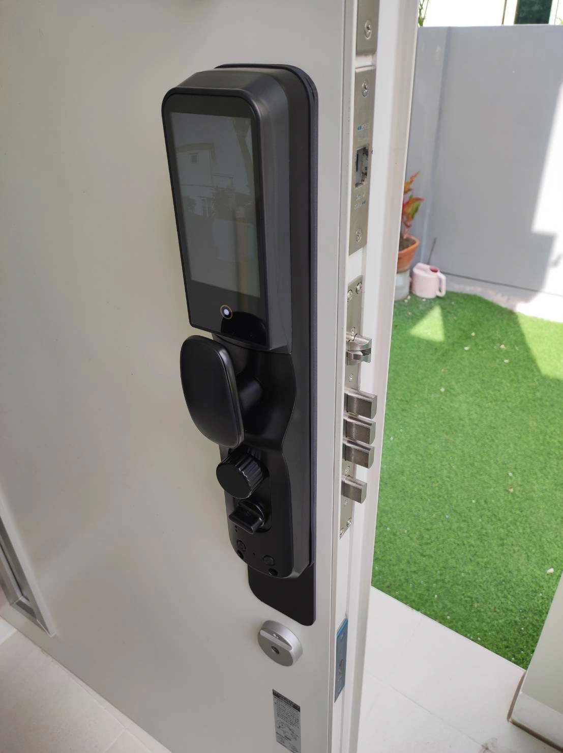 HL-tostem รีวิว digital door lock ประตู ดิจิตอล