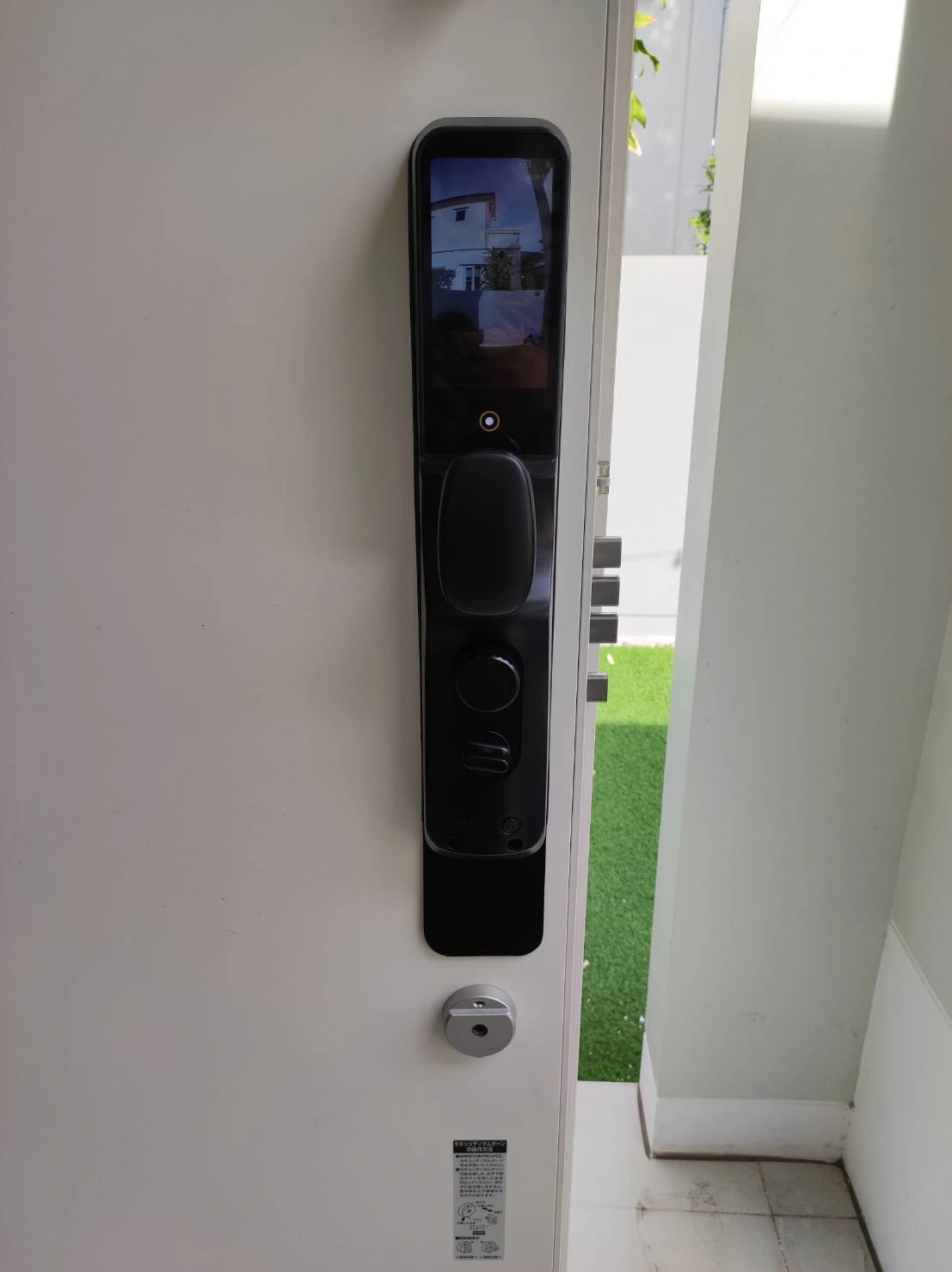 HL- รีวิว digital door lock ประตู ดิจิตอล