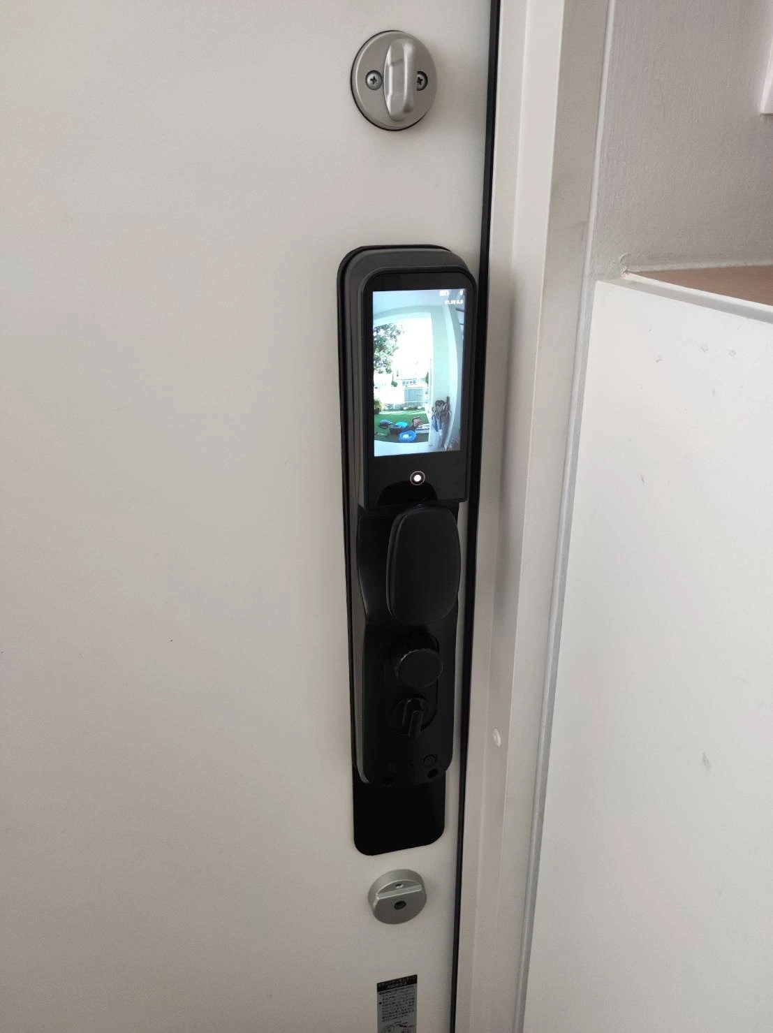 HL-tostem รีวิว digital door lock ประตู ดิจิตอล