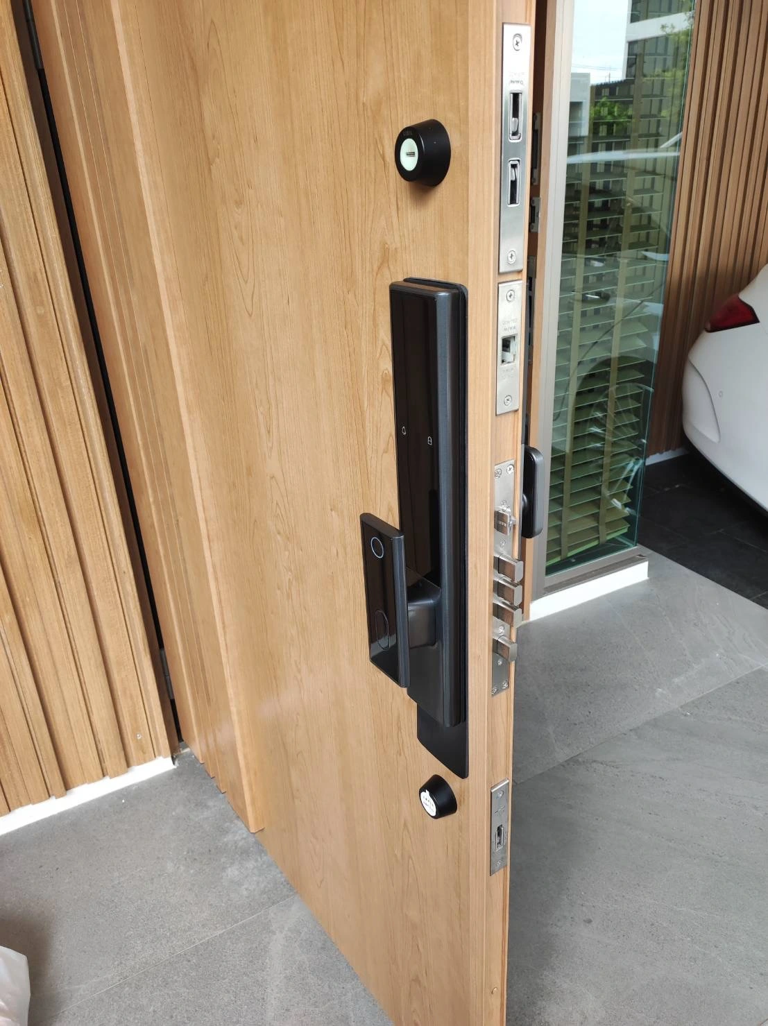 HL-tostem รีวิว digital door lock ประตู ดิจิตอล