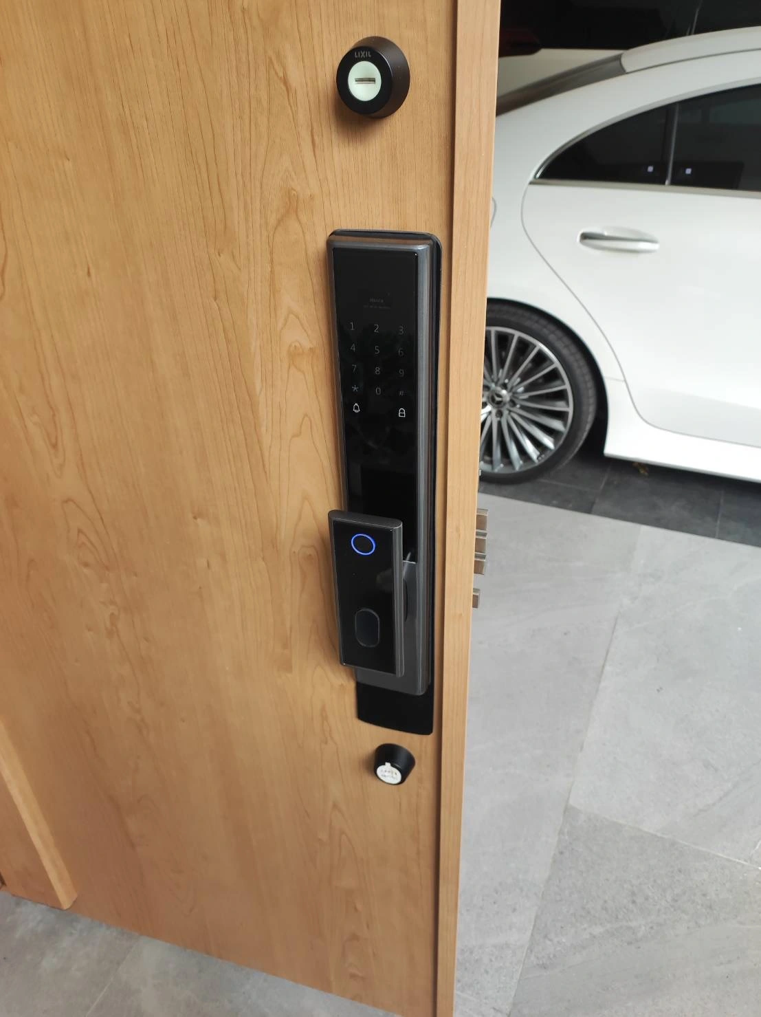 HL-tostem รีวิว digital door lock ประตู ดิจิตอล